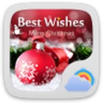 Logo of Best Wishes GO Weather EX android Application 